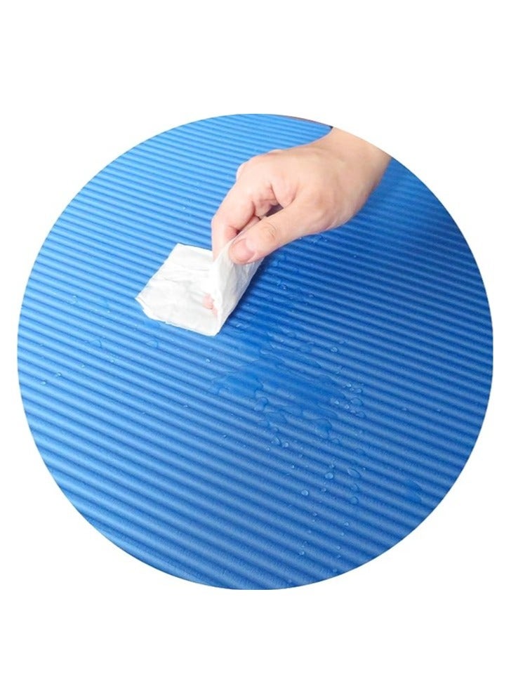 بريمو بلس بساط يوجا سميك جدا للتمارين الرياضية مع شريط للحمل - Image 3