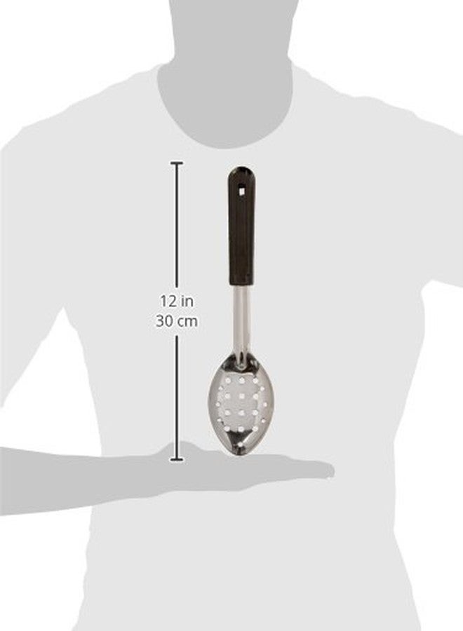 وينكو ملعقة دهن من الفولاذ المقاوم للصدأ من وينكو بمقبض بلاستيكي، مثقبة، 11 بوصة - Image 3