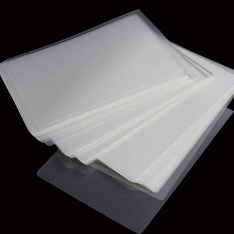klarako 200 Pcs Thermal Laminating Pouches Letter Size Sheets Standard Thickness Waterproof Protective Film White 0.08mm, 6 Inch - Image 5