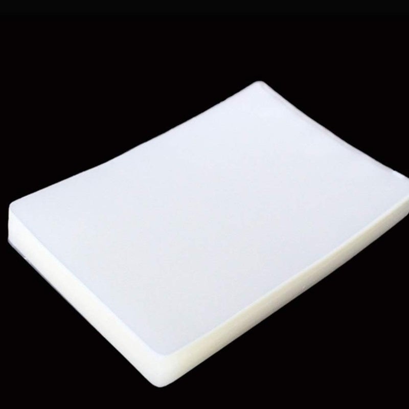 klarako 200 Pcs Thermal Laminating Pouches Letter Size Sheets Standard Thickness Waterproof Protective Film White 0.08mm, 6 Inch - Image 3
