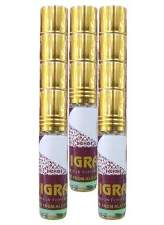 Perfumes 11 Pieces Igra Makkah Perfume Oil 12ml  - Image 1