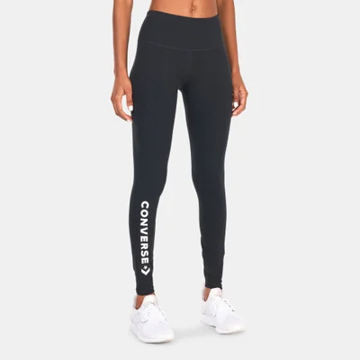 CONVERSE Women's Wordmark Leggings