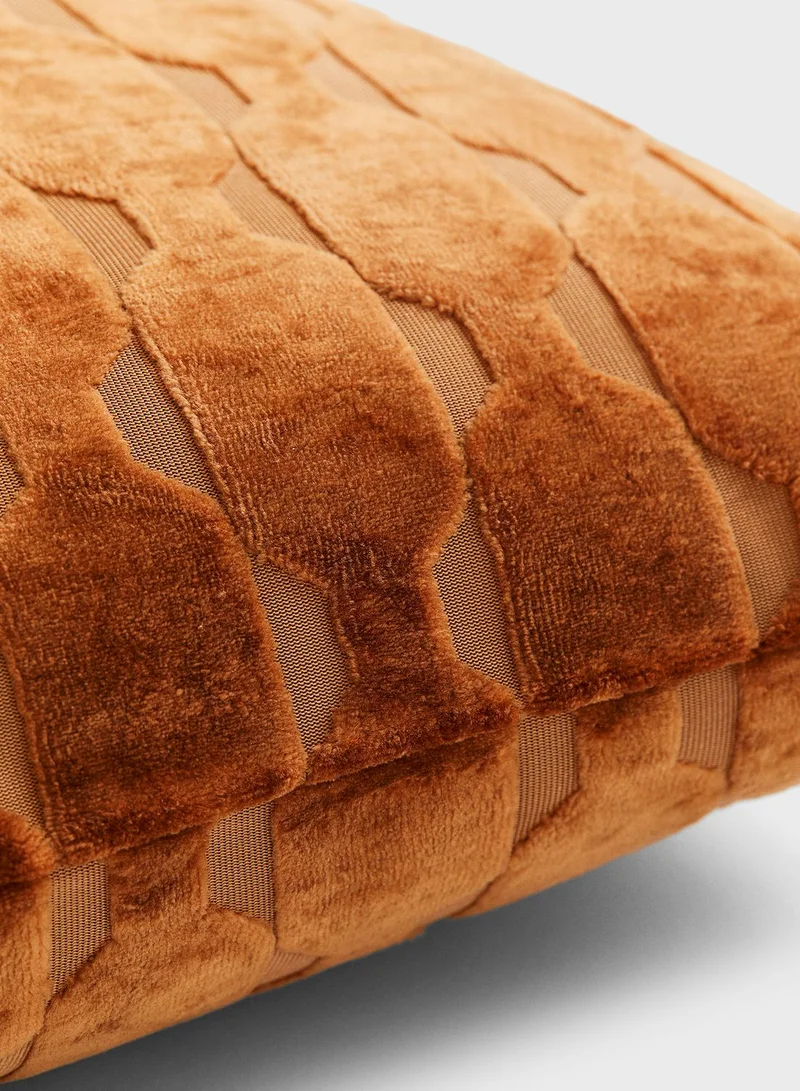 H&M Patterned Cushion Cover-50X50