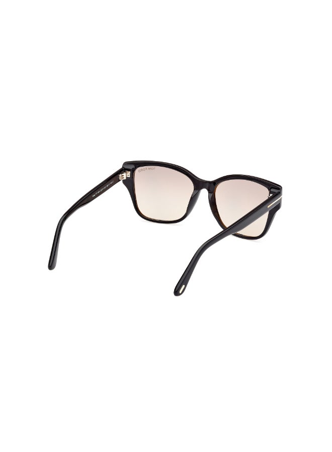 TOM FORD RIMLESS UV PROTECTION TOMFORD METAL SUNGLASSES FT110728F62 - Image 5