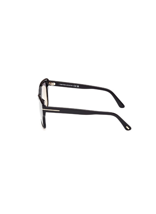 TOM FORD RIMLESS UV PROTECTION TOMFORD METAL SUNGLASSES FT110728F62 - Image 2