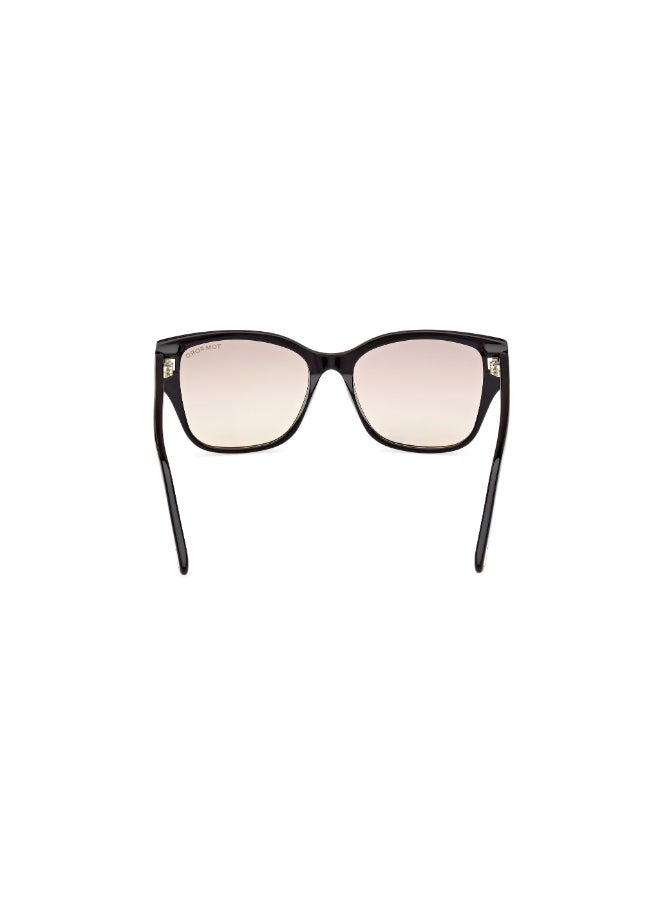 TOM FORD RIMLESS UV PROTECTION TOMFORD METAL SUNGLASSES FT110728F62 - Image 4