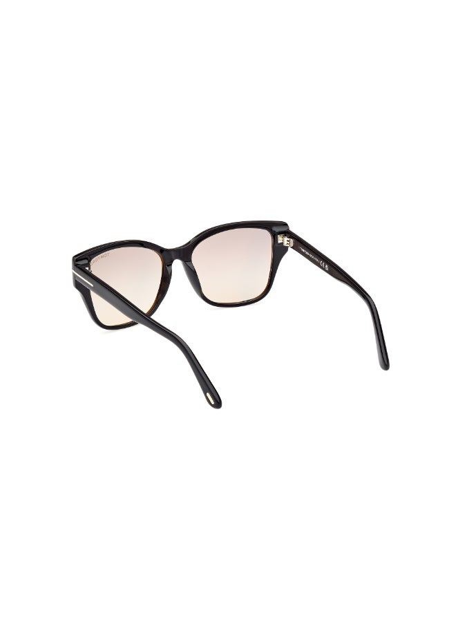 TOM FORD RIMLESS UV PROTECTION TOMFORD METAL SUNGLASSES FT110728F62 - Image 3