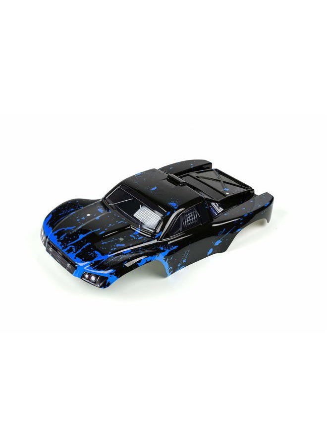 SummitLink Custom Body Muddy Blue Over Black Compatible for 1/10 Scale RC Car or Truck (Truck not Included) SS-BB-02 - Image 1