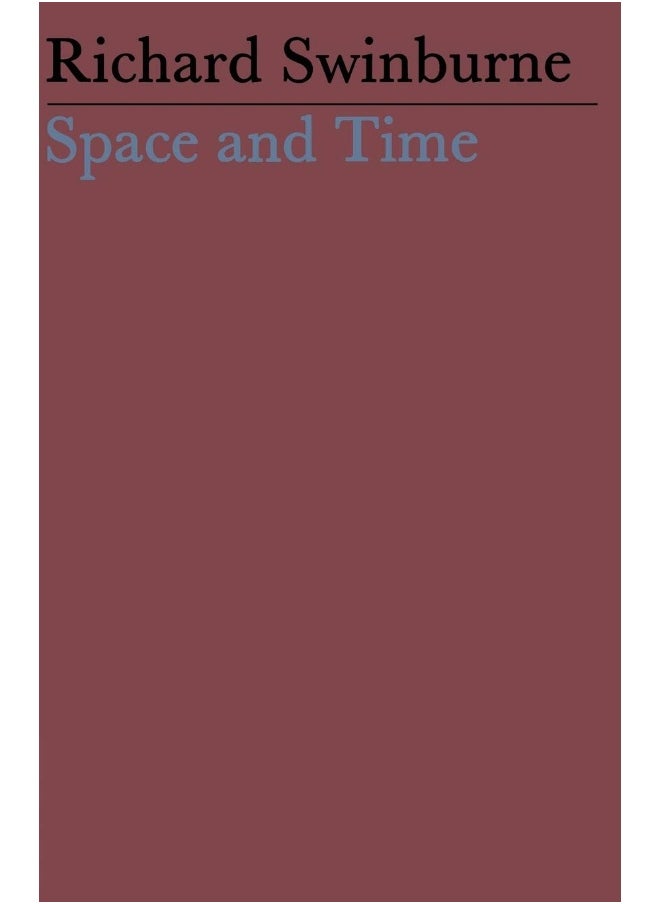Space and Time 