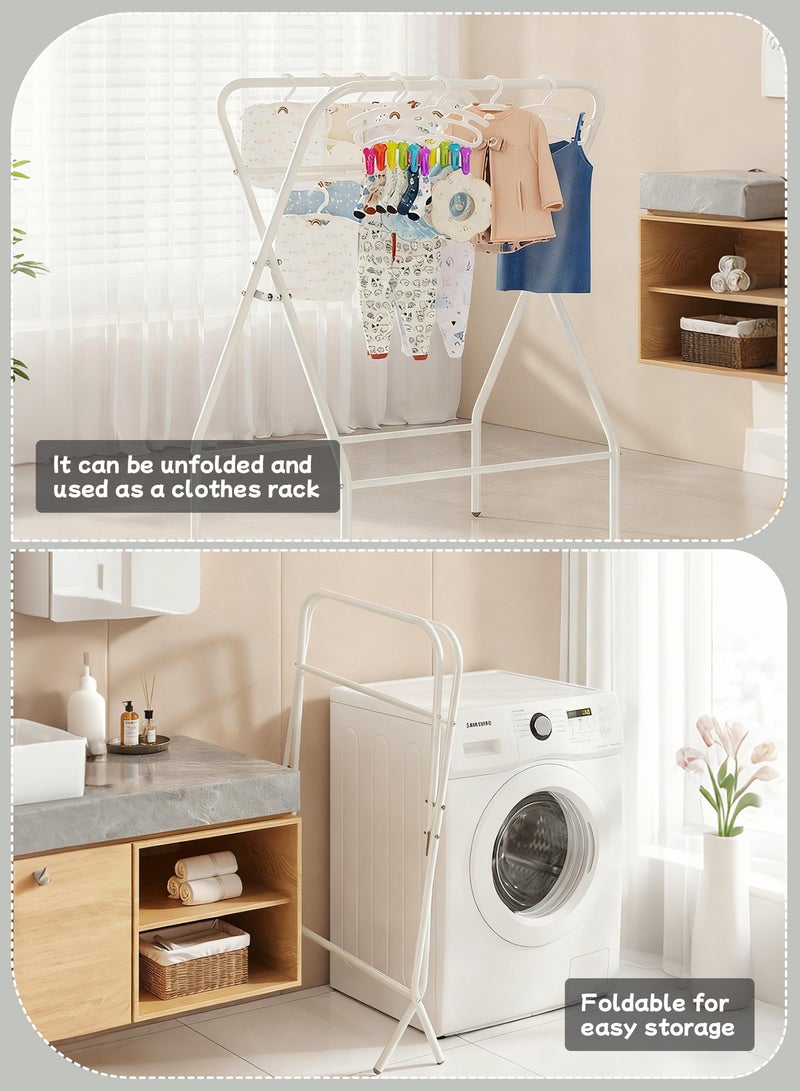 بيت الشاي حوض استحمام للأطفال مع حامل، حوض استحمام للأطفال قابل للطي، حوض استحمام مرتفع للأطفال قابل للتحرك والطي والطي، حوض استحمام للأطفال الرضع مع حامل - Image 4