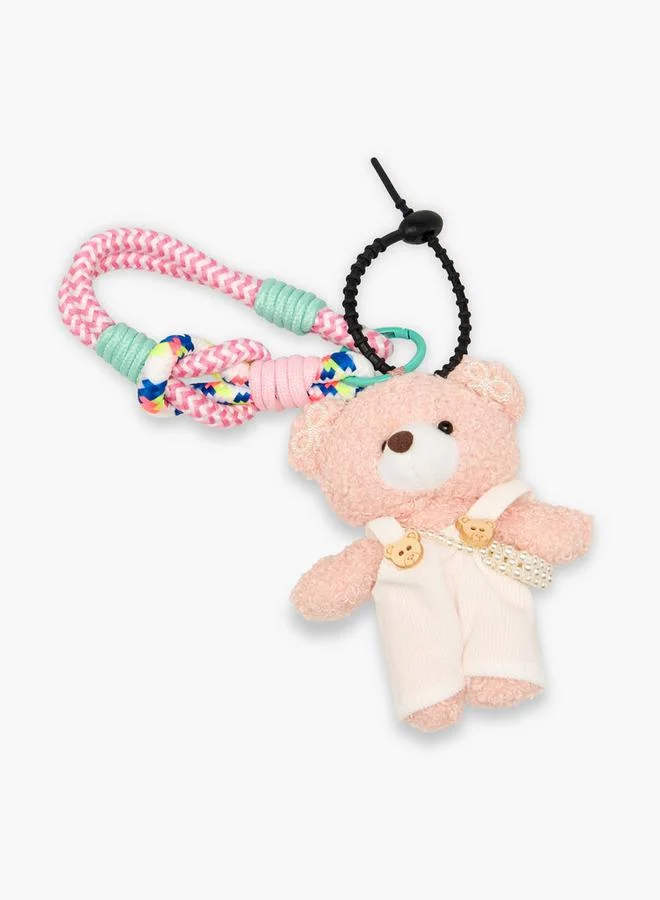 فلورا بيلا من شو إكسبرس Flora Bella Teddy Bear Charm Keychain