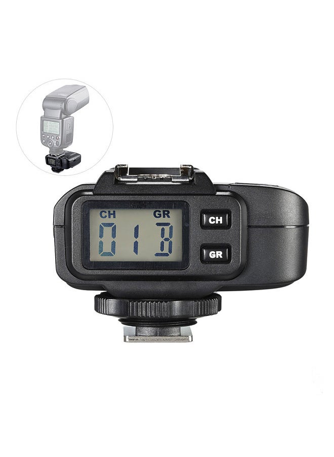 X1R-C 32 Channels TTL 1/8000s Wireless Remote Flash Receiver Shutter Release for Canon EOS Cameras  X1T-C Transmitter