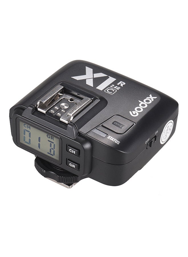 Godox X1R-C 32 Channels TTL 1/8000s Wireless Remote Flash Receiver Shutter Release for Canon EOS Cameras  X1T-C Transmitter  - Image 1