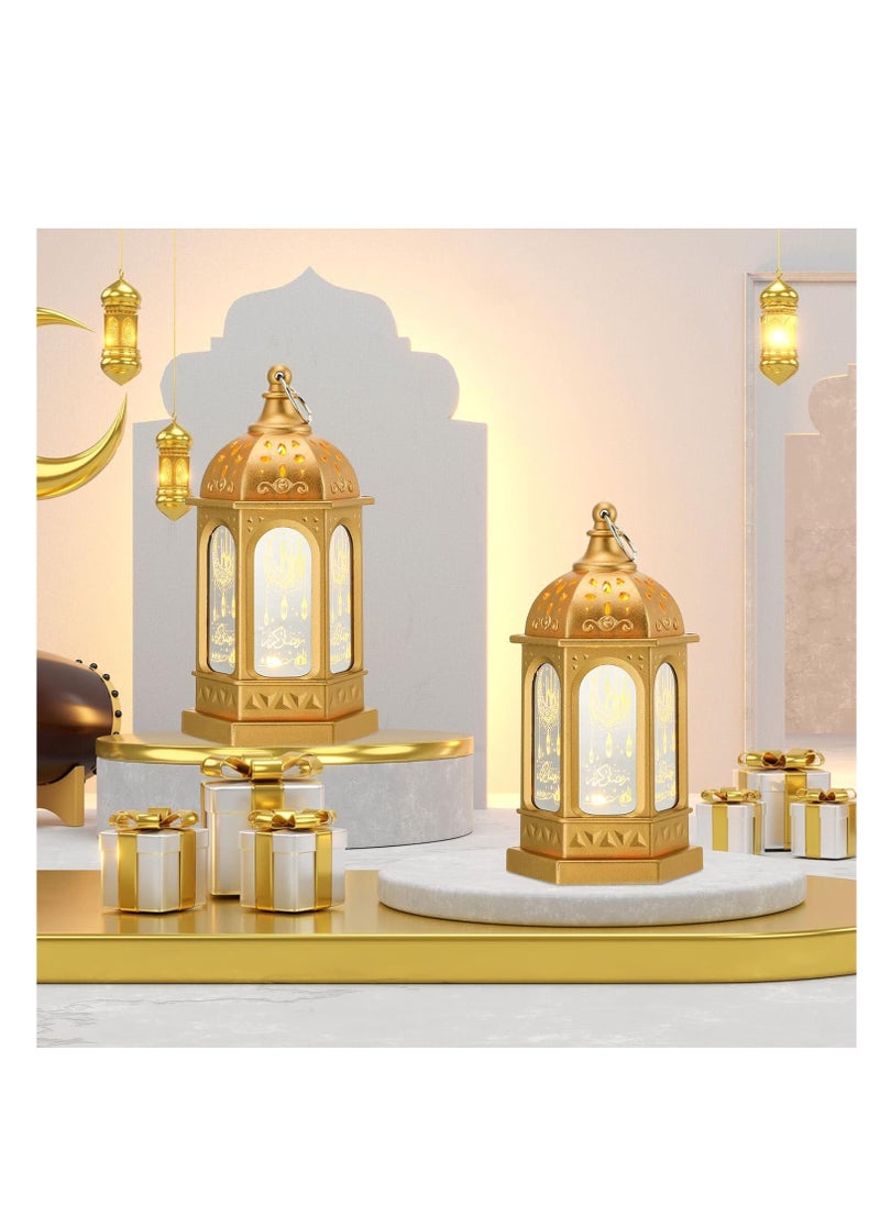 ماركة غير محددة فانوس شموع رمضان، فانوس عيد مبارك، فانوس رمضان مبارك، فانوس قمري مزخرف، فانوس رمضان كريم، فانوس معلق زخرفي عتيق، ديكور حفلات المنزل  - Image 2