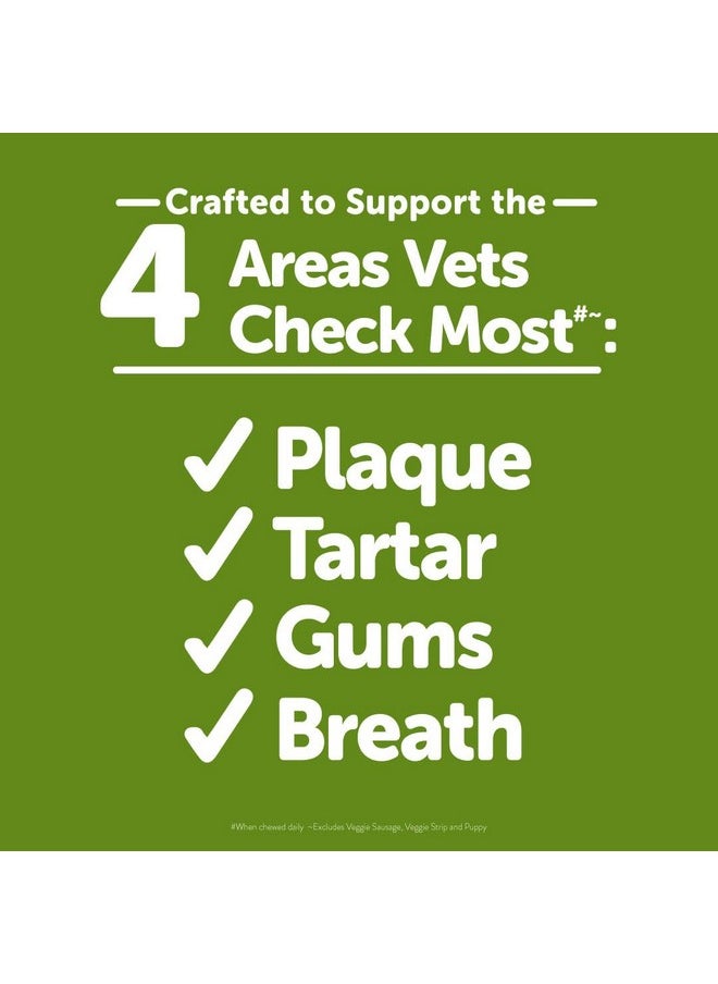 ويمزيس - من شركة Wellness Occupy Antler Natural Dental Chews For Dogs، مكافآت تدوم طويلاً، خالية من الحبوب، منعشة للنفس، سلالة متوسطة، 12 قطعة - Image 1