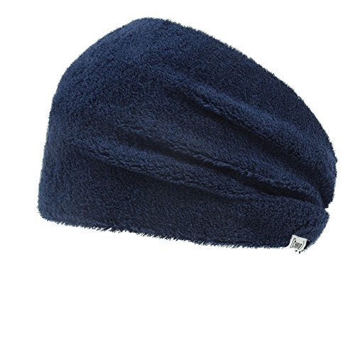 Charm Headband Men Athletic Workout - Womens Headscarf Fitness Hair Sweat Band Exercise Moisture Wicking Elastic Running Casualbox Navy - Image 1