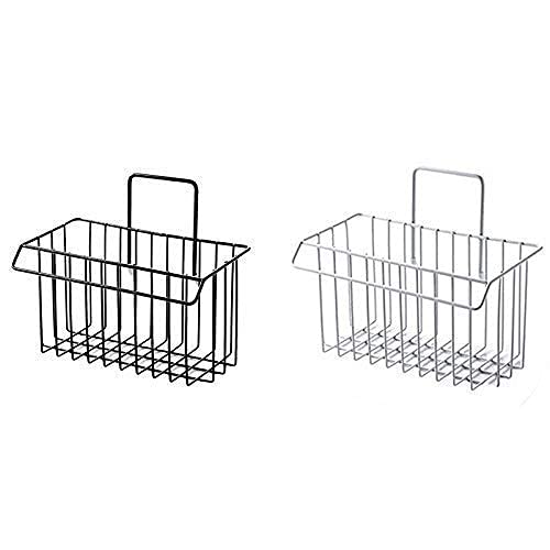GION Bathroom Shampoo, Cosmetic Bottle Stand Metal Kitchen Storage Hanging Rack Basket, Towel, Soap, Shampoo Holder (1Pcs) - Image 5