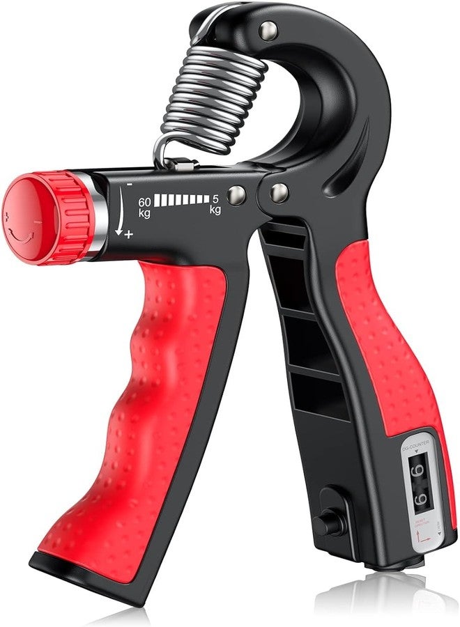 ELISCO Hand Grip Workout Strengthener, Adjustable Hand Gripper for Men & Women for Gym Workout Hand Exercise Equipment to Use in Home for Forearm Exercise, Finger Power Gripper - Image 1