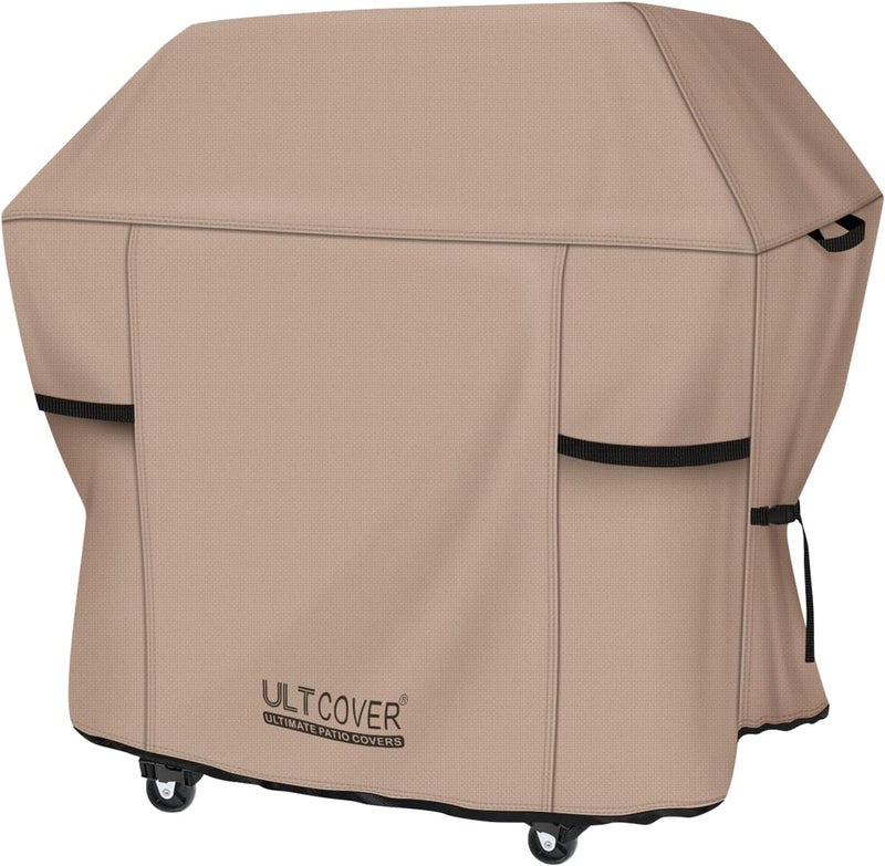 ULTCOVER غطاء شواية أولتكوفر المضاد للماء مقاس 64 بوصة، غطاء باربيكيو متين لشوايات الغاز الخارجية ذات 4-6 شعلات - Image 1