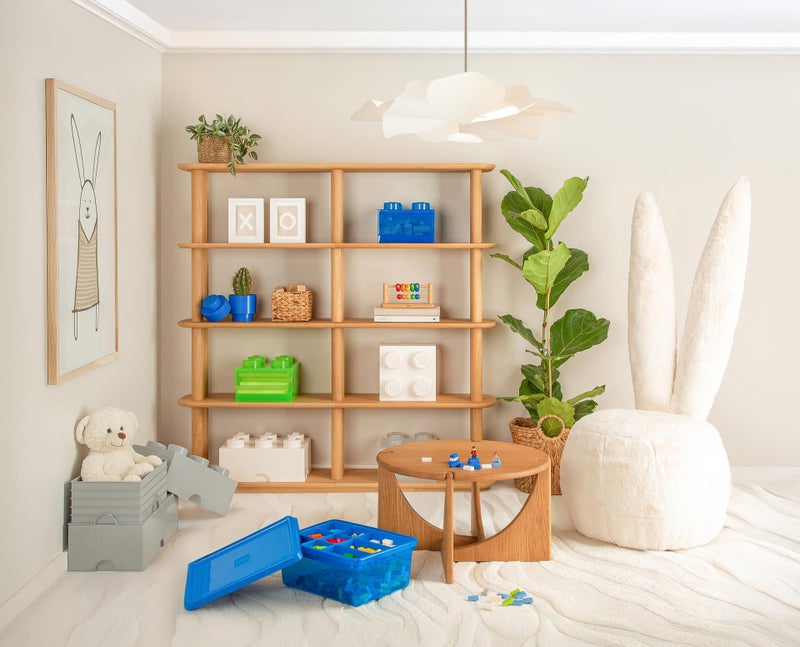 Room Copenhagen 8 LEGO Brick Box, Light Purple - Image 4