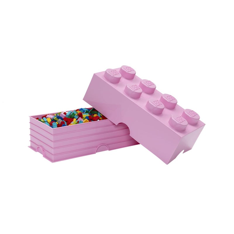 Room Copenhagen 8 LEGO Brick Box, Light Purple - Image 2