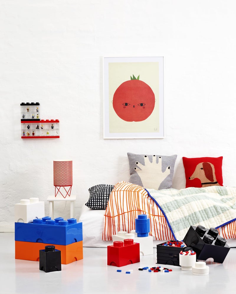 Room Copenhagen 8 LEGO Brick Box, Light Purple - Image 5