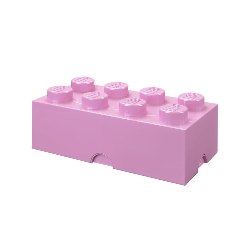 Room Copenhagen 8 LEGO Brick Box, Light Purple - Image 1
