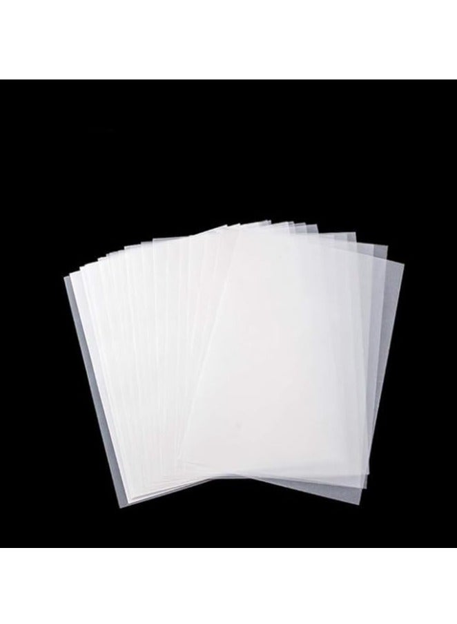 Terabyte Tracing Paper A4, 110GSM 50 Sheets, Book Binding Sketching Art Drawing Embroidery Sewing Embroidery and Printing Traicing Paper - Image 3