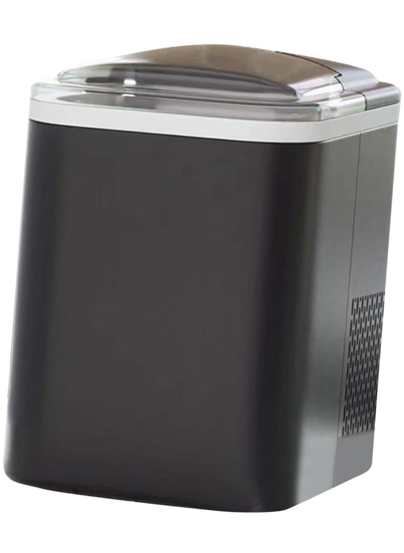 Generic - Ice Cube Maker Countertop, Automatic Countertop Ice Machine with Large Capacity for Home Kitchen, CN Plug 220V, (ABS) - Image 1