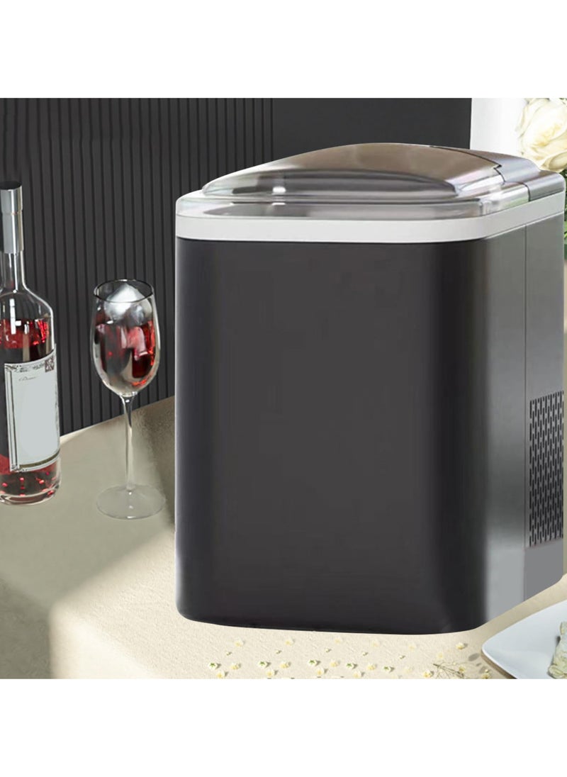 Generic - Ice Cube Maker Countertop, Automatic Countertop Ice Machine with Large Capacity for Home Kitchen, CN Plug 220V, (ABS) - Image 1