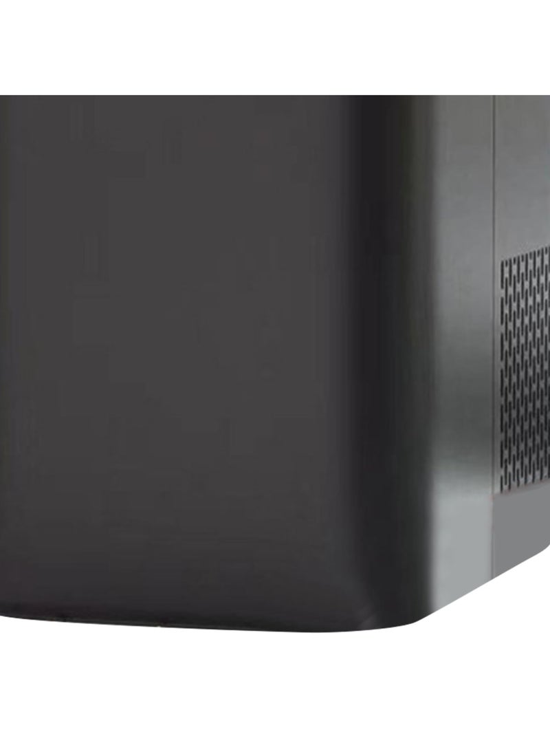 Generic - Ice Cube Maker Countertop, Automatic Countertop Ice Machine with Large Capacity for Home Kitchen, CN Plug 220V, (ABS) - Image 1