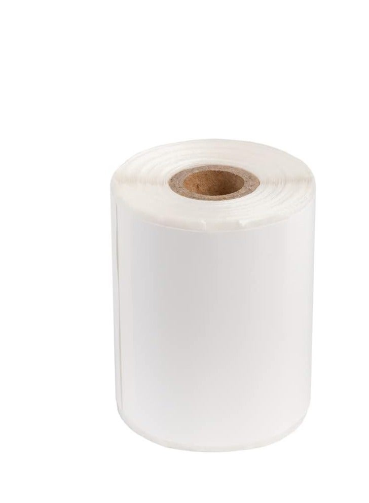 Terabyte Label rolls for M110/M110S/M120/M200/M220 Bluetooth Label Printers - Black on White Sticker Labels (30 x 40 mm 230 labels) - Image 3