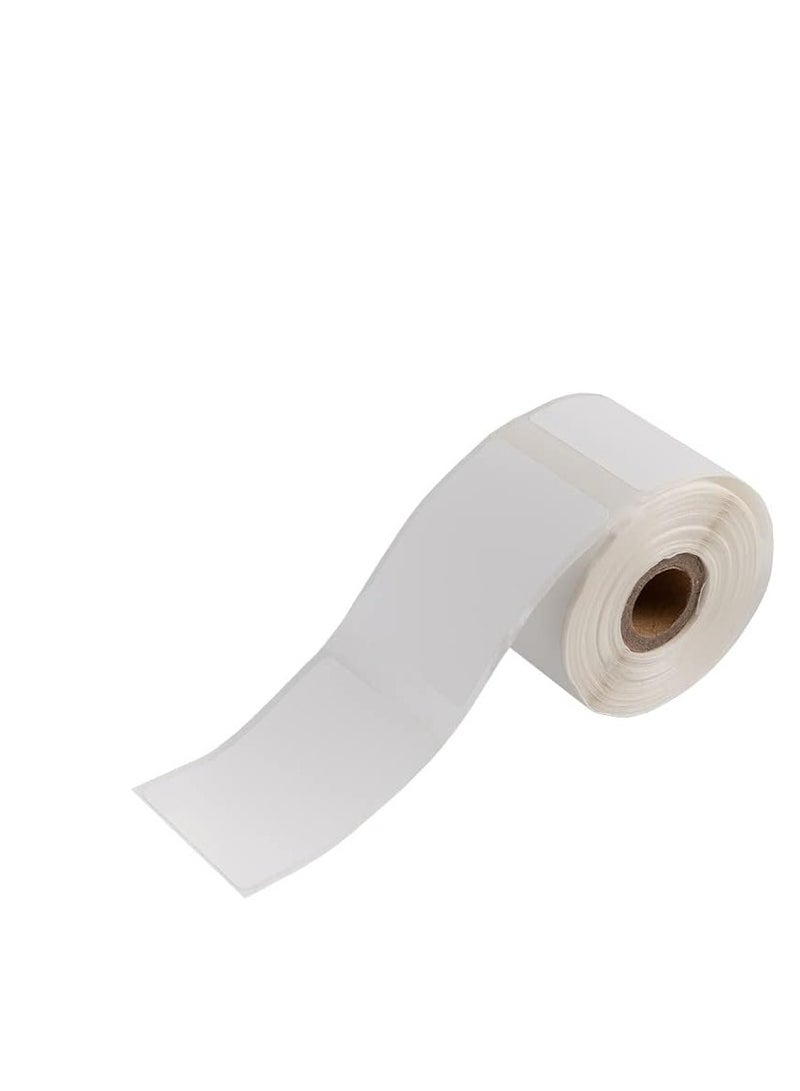 Terabyte Label rolls for M110/M110S/M120/M200/M220 Bluetooth Label Printers - Black on White Sticker Labels (30 x 40 mm 230 labels) - Image 4