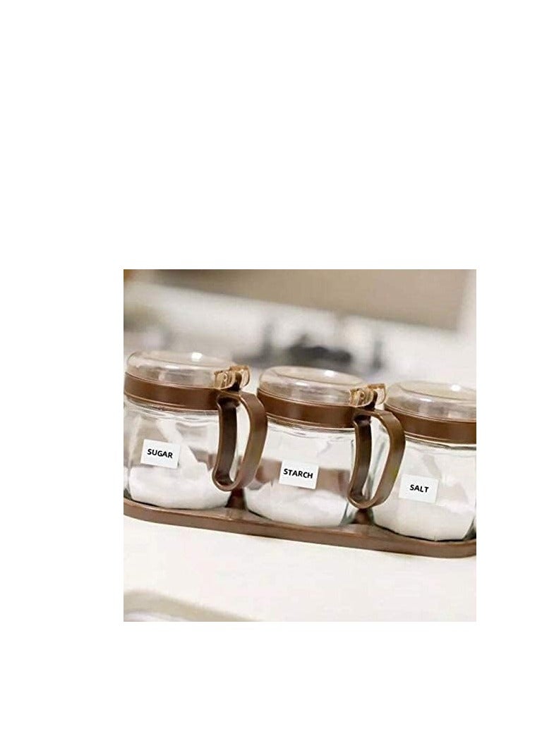 Terabyte Label rolls for M110/M110S/M120/M200/M220 Bluetooth Label Printers - Black on White Sticker Labels (30 x 40 mm 230 labels) - Image 5