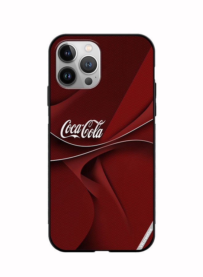 VR CREATIVE Protective Case Cover For Apple iPhone 12 Pro Max Cocacola Design Multicolour - Image 1
