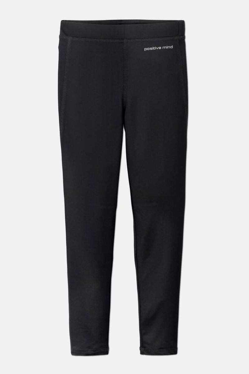 Tchibo Kids Boy Sportswear Fit Training Tights, Black  - Image 1