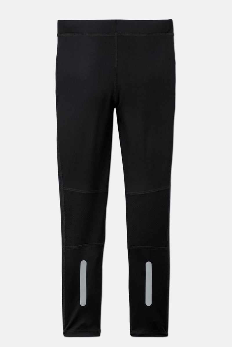 Tchibo Kids Boy Sportswear Fit Training Tights, Black  - Image 3