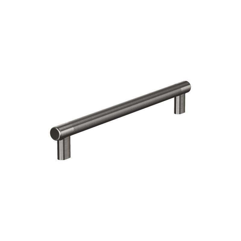 Amerock BP54070GM Gunmetal Appliance Pull 12 inch 305 mm CentertoCenter Cabinet Handle Bronx Furniture Hardware - Image 2