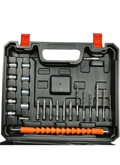 Roxon ROXON Premium Quality 21V Cordless Impact Screwdriver Drill Machine and Tool Kit  With 2Li-ion Rechargeable Battery 1500MAh RX21VCD  - Image 2