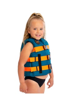 JOBE Nylon Life Vest Kids Teal  - Image 1
