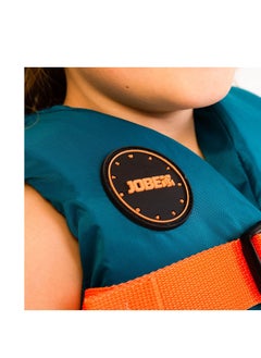 JOBE Nylon Life Vest Kids Teal  - Image 3