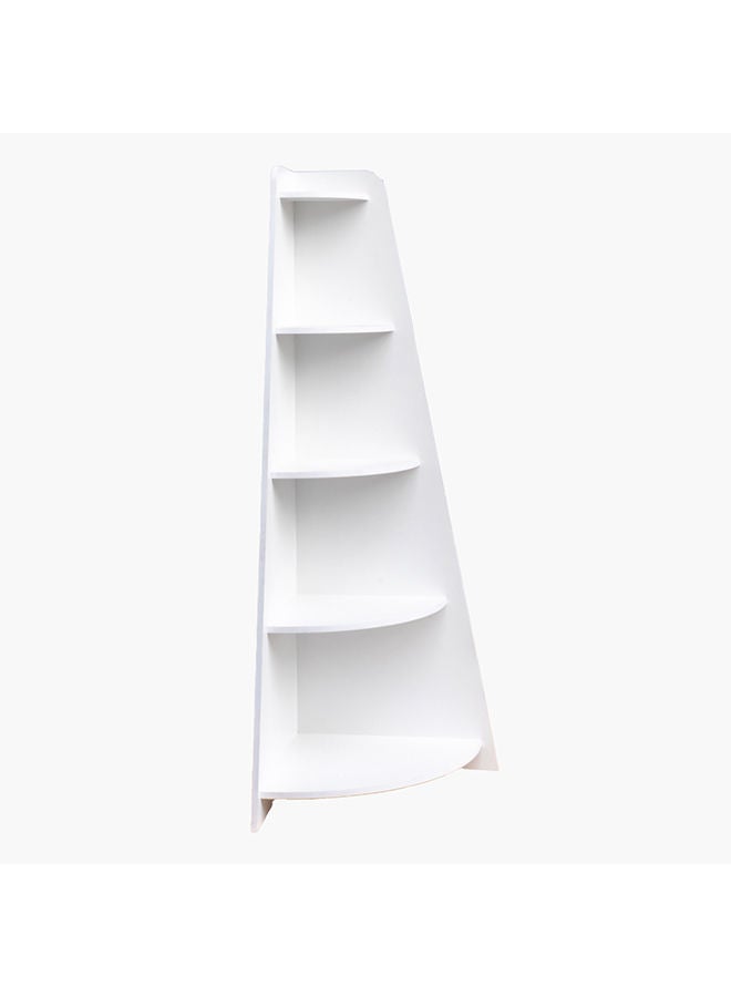 Home Box Frankfurt 5-Tier Corner Bookcase 54 x 156 x 54 cm - Image 3
