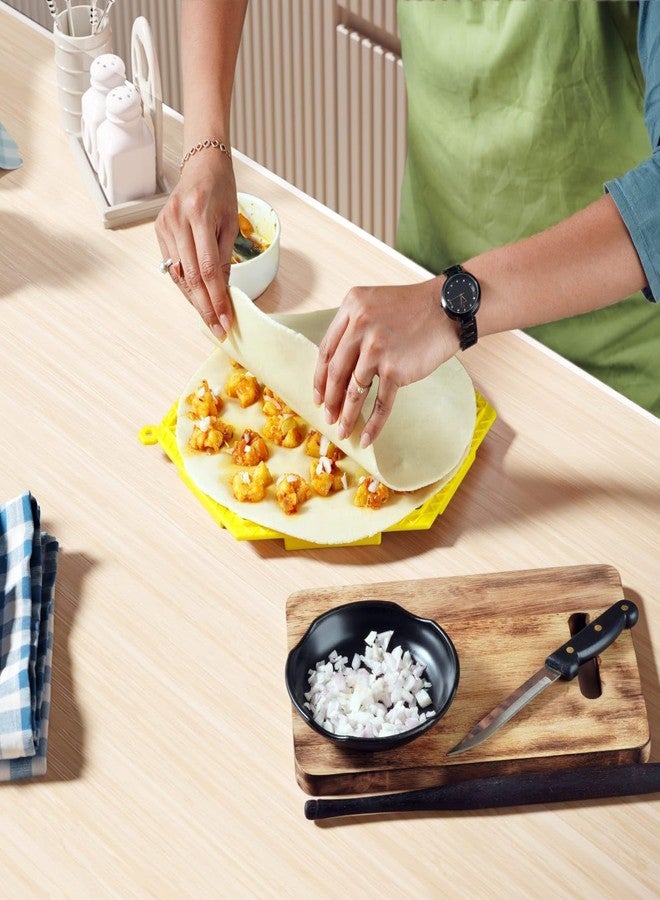 PIHARVA Hexa Samosa Maker Tray – Makes 24 Mini Samosas Quickly | Mould for Fast Filling & Shaping | BPA-Free Food-Grade Plastic | Ideal for Parties, Snacks & Meal Prep - Image 4