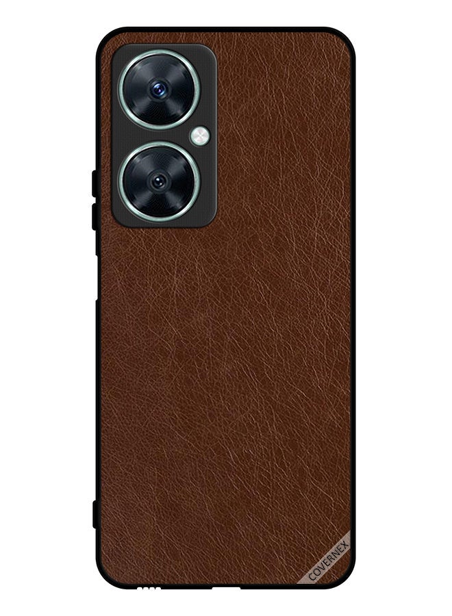 Covernex Protective Case Cover For Huawei nova 11i Leather Pattern - Image 1