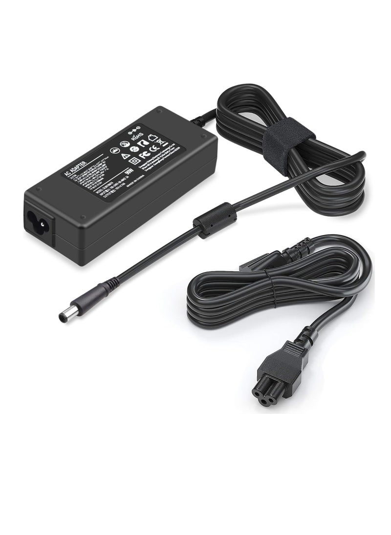 Generic 90W 65W Power Supply for HP ProDesk 600 400 G1 G2 G3 G4 G5 G6 Mini PC HP EliteDesk 800 Mini HP Omni 120 100 All-in-One, HP Slimline 260 400 260-A010 260-A114 Power  - Image 1