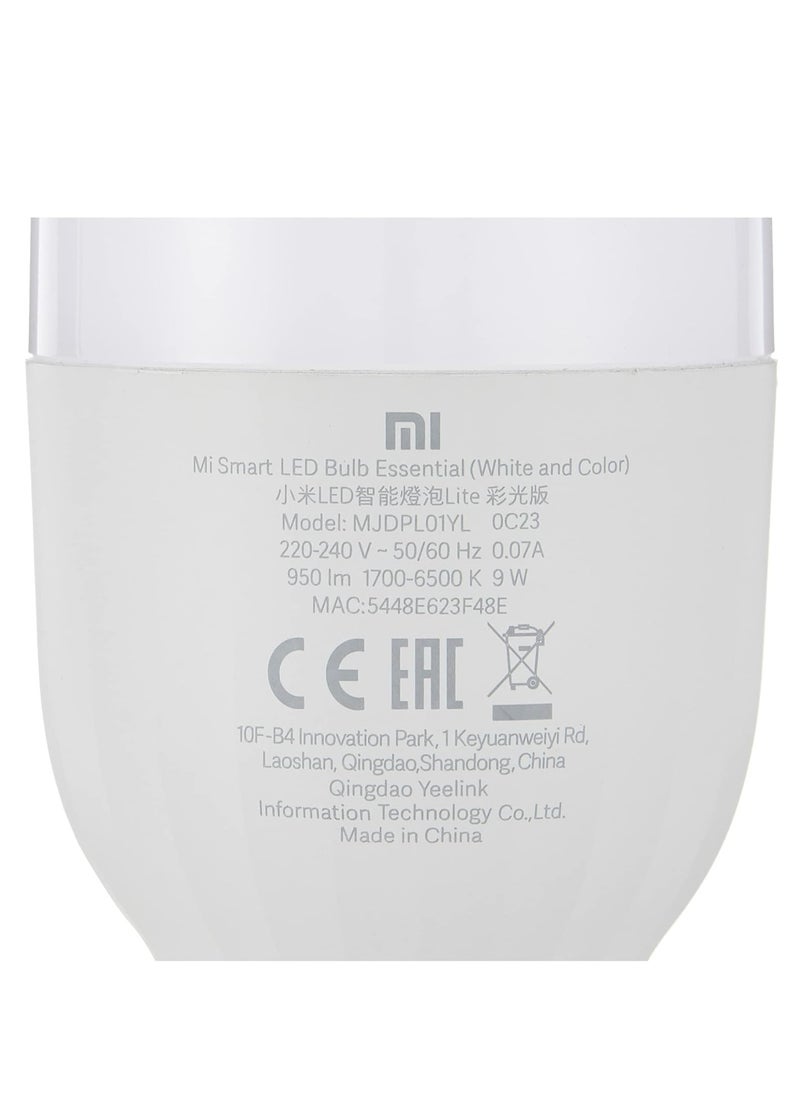 Xiaomi Deerma - Xiaomi Mi Smart Led Bulb Essential (White And Color), 950Lm, Pack Of 2 - Image 1