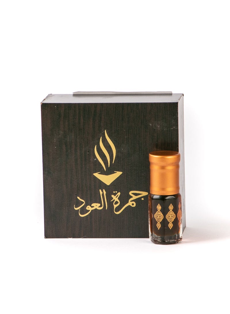 جمرة العود دهن ترات قديم 3 مل - Image 1