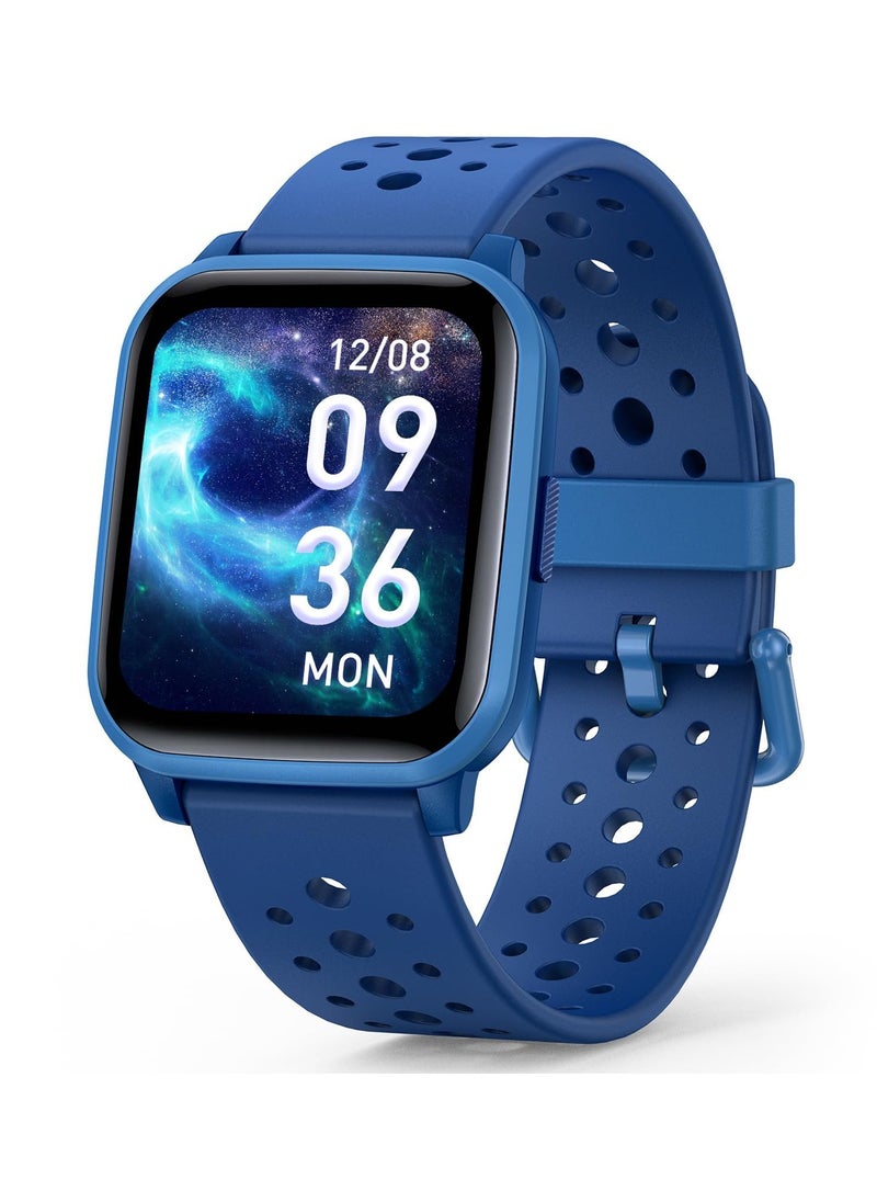 DMG TECH Kids Smart Watch Girls Boys, Smart Watch for Kids Game Smart Watch Gifts for 4-16 Years Old with Sleep Mode 20 Sports Modes 5 Games Pedometer Birthday Gift for Boys Girls  - Image 1