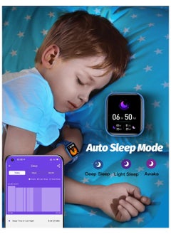 DMG TECH Kids Smart Watch Girls Boys, Smart Watch for Kids Game Smart Watch Gifts for 4-16 Years Old with Sleep Mode 20 Sports Modes 5 Games Pedometer Birthday Gift for Boys Girls  - Image 5