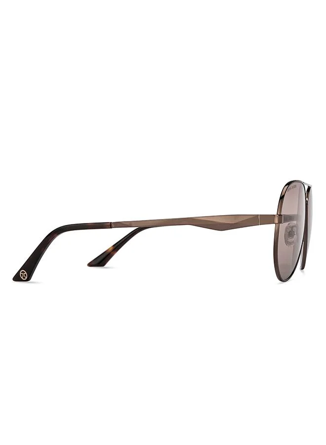 John Jacobs Full Rim Pilot Stylish & Premium Sunglasses 100% UV Protected Unisex Wide JJ S16501